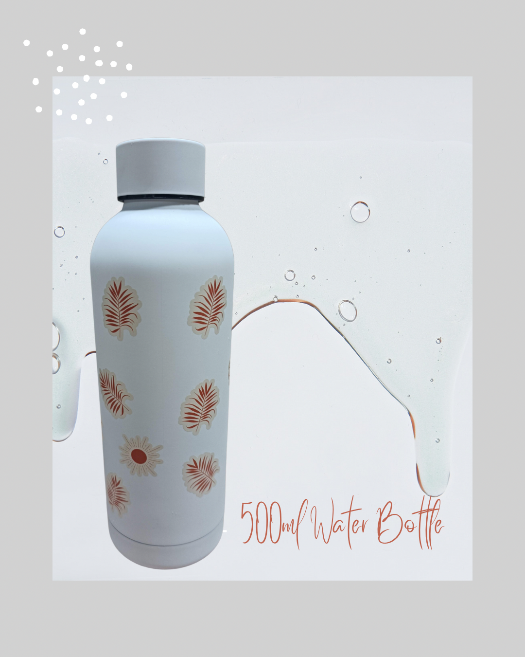 500ml Hot & Cold Water Bottle