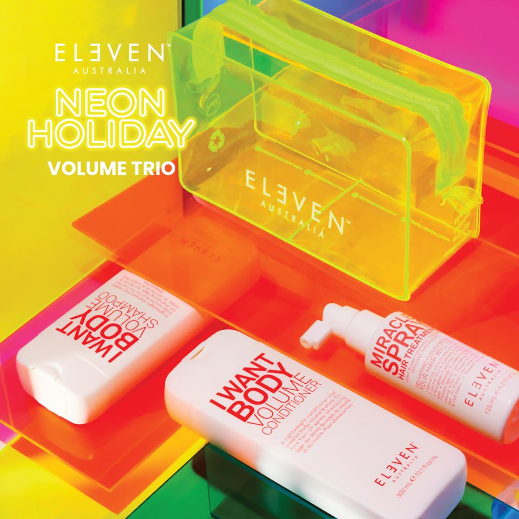 VOLUME TRIO NEON HOLIDAY 2023